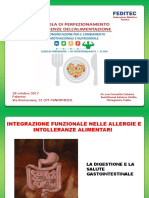 Integrazione Alimetare Nelle Allergie e Intolleranze Alimemtari - Integrazione Funzionale