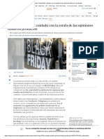 Black Friday 2019_ cuidado con la estafa de las opiniones falsas en productos