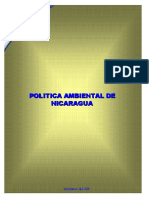 Politica Ambiental Nicaragua