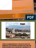 Itagui Municipality: A Little Information