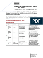 Convocatoria Concurso Publico Plazas Docentes Damf Proceso II Damf f (1)