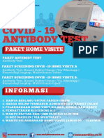 Covid - 19 Antibody Test: Informasi