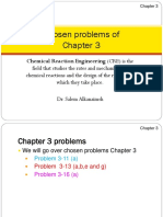Chosen Problems of Chapter 3-Questions