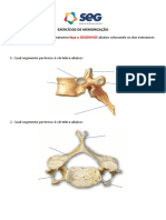 EXERCÍCIOS DE MEMORIZAÇÃO