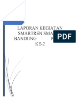 Laporan Kegiatan Smartren Sman 23 Bandung Pekan Ke-2 - (Intan Afni Nuraini - X Mipa 5)