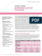 Enterprise Support Programs: Check Point