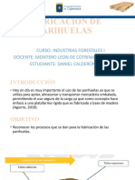 Fabricación de Parihuelas