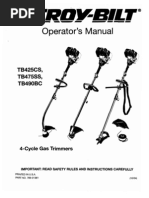 Download TroyBuilt TB475SS Manual by Laurie Zukosky SN50724548 doc pdf