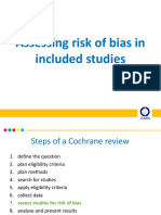 6. Assessing Risk of Bias in Included Studies v1.0 Standard Author Slides
