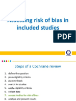 Assessing Risk of Bias in Included Studies v1.0 Standard Author Slides