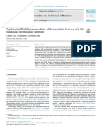 Personality and Individual Differences 141 (2019) 101-106