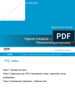 Presenta TFM PRL Higiene Ergonomia