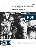 A History of Greek Religion by Martin P. Nilsson