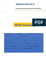 Skill Journal: School of Banking, Financial Services and Insurance Management