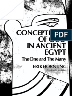 Hornung - Conceptions of God in Ancient Egypt. 1982