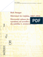 Slovenci in Vojska 1867-1914