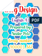 Blog Design: English A1