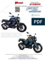 BIKER HOUSE - Cotizacion Yamaha FZ FI V3 ABS 2021