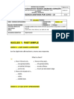 2ºp-Nucleo 1-Ingles 10ºg