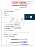 TNPSC Group 2 Complete Syllabus: TNPSC Group 2 Previous Questions: TNPSC Group 2 Model Questions