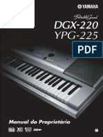Manual Do Proprietário: Yamaha Home Keyboards Home Page (English Only) Yamaha Manual Library