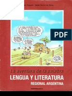 Lengua y literatura. Regional Argentina. Comunicarte. 1era parte