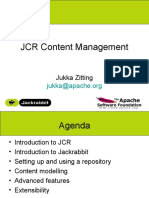 JCR Content Management: Jukka Zitting