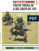 Ejercitos y Batallas 03 - Los Ejercitos de Tierra de La Guerra Del Golfo