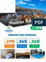 Paracas Ica 2 Dias y 1 Ncohe