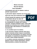 Música Concreta: Pierre Schaeffer y su técnica pionera