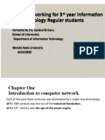 Advanced Networking For 3 Year Information Technology Regular Students