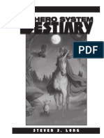 Hero System Bestiary (5th Edition)
