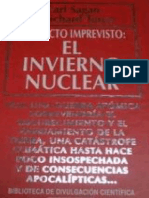 El Invierno Nuclear Carl Sagan 1990