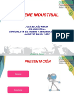 Plantilla Institucional Higiene Riesgos Físicos