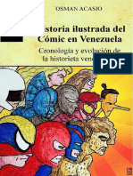 Historia Ilustrada Del Cómic en Venezuela