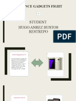 Evidence Gadgets Fight: Student Hugo Anrez Bustos Restrepo