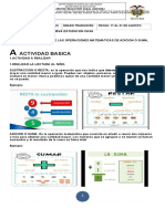 Guia 4 Matematicas Grado Prescolar