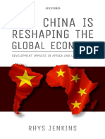 Rhys Owen Jenkins - How China Is Reshaping The Global Economy - Development Impacts in Africa and Latin America-Oxford University Press (2019)