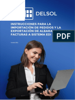 DELSOL Gestion Plataforma EDI