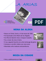 Presentación de Xela Arias Castaño