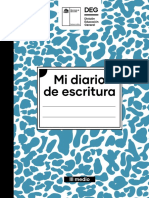 Mi diario de escritura