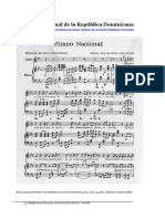 Himno Nacional de la República Dominicana: historia y letra del himno patriótico