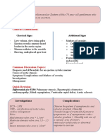 Aortic Stenosis:: Clinical Examination