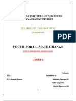 Youth for Climate Change: Present and Future Effects