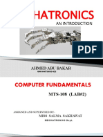 MECHATRONICS