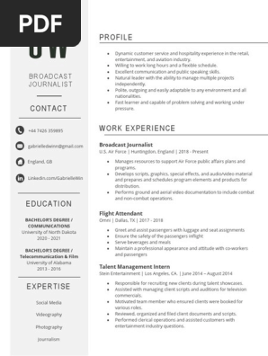 winn resume