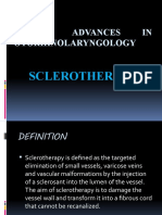 Recent Advances in Otorhinolaryngology