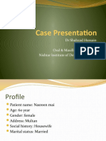 Case Presentation