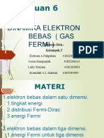 Kelompok 5 - PPT Dinamika Elektron Bebas