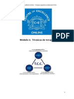 Técnicas TCC efectivas en